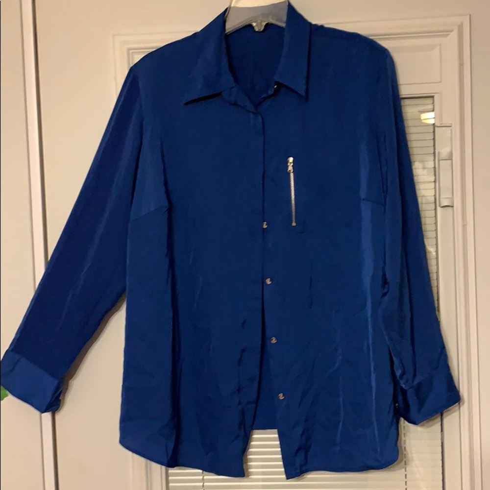 Ralph Lauren blouse blue